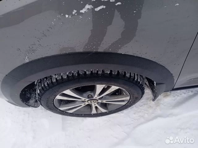 Расширители арок Volkswagen Touran MK2 (1 поколение) (2 рестайлинг) (CT-TRN-AR03)