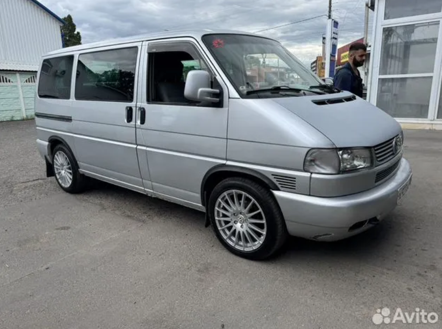 Расширители арок Volkswagen T4 (CT-VWT4-W01)