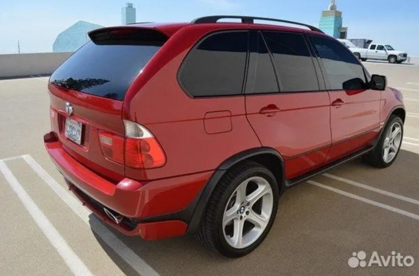 Расширители арок BMW X5 E53 (CT-Е53-A01)