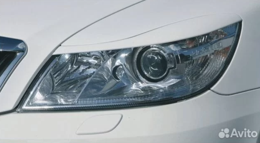 Реснички Skoda Octavia A5 FL (2009-2012) (CT-SKOC-E01)