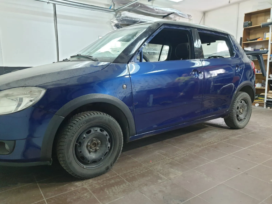Арки Skoda Fabia 2 дорестайлинг (CT-FAB-AR01)