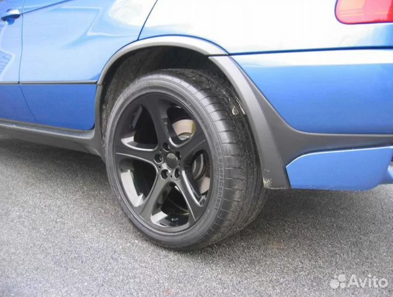 Расширители арок BMW X5 E53 (CT-Е53-A01)