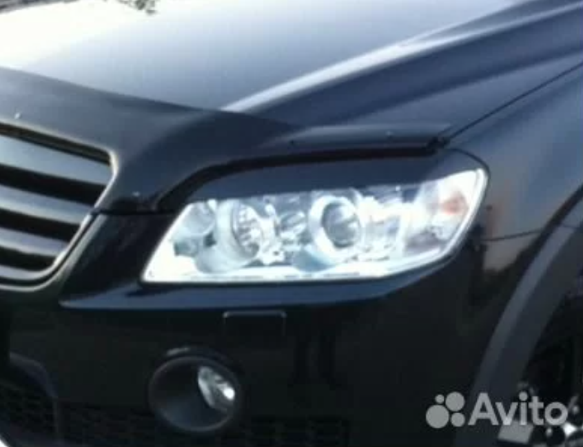 Реснички Chevrolet Captiva (CT-CC-E01)