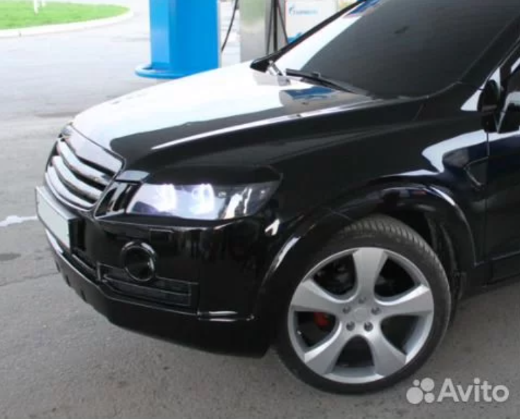 Реснички Chevrolet Captiva (CT-CC-E01)