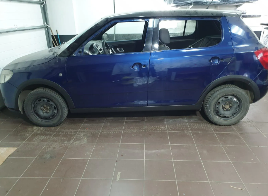 Арки Skoda Fabia 2 дорестайлинг (CT-FAB-AR01)