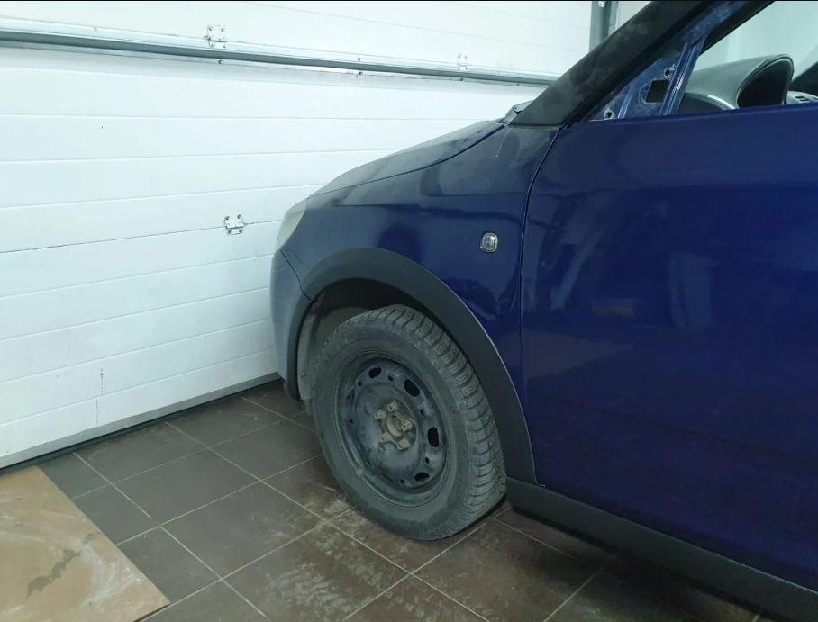 Арки Skoda Fabia 2 дорестайлинг (CT-FAB-AR01)