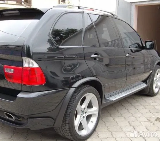 Расширители арок BMW X5 E53 (CT-Е53-A01)