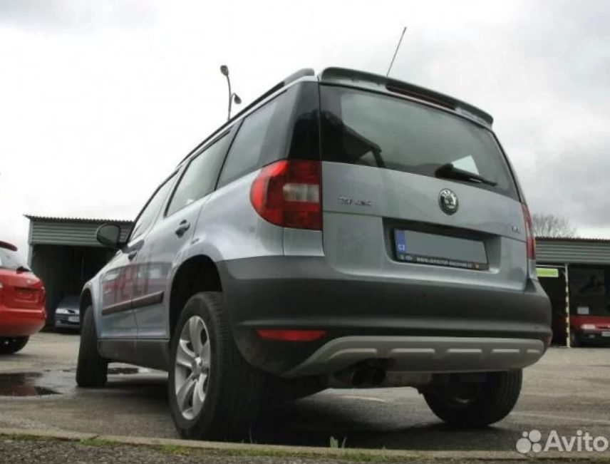 Спойлер Skoda Yeti (CT-SKY-SP01)