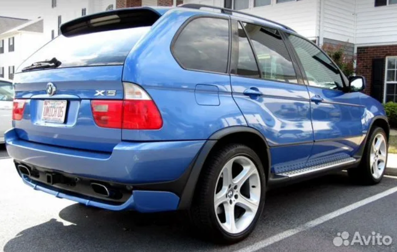 Расширители арок BMW X5 E53 (CT-Е53-A01)