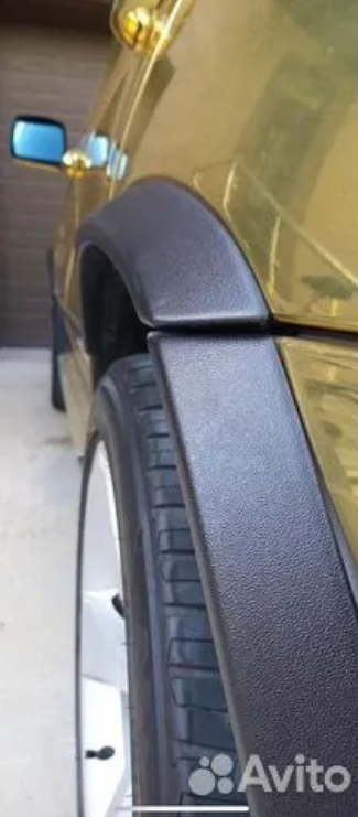 Расширители арок BMW X5 E53 (CT-Е53-A01)