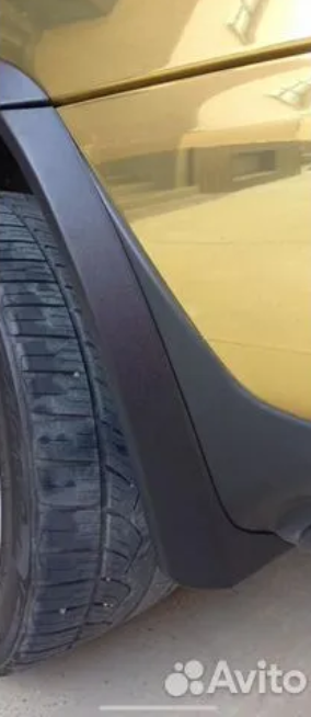 Расширители арок BMW X5 E53 (CT-Е53-A01)