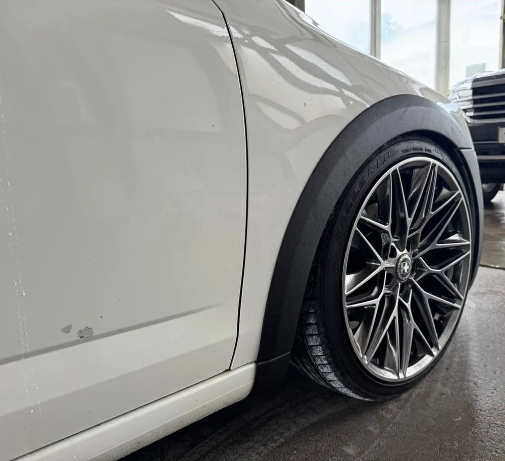 Накладки на арки Skoda Octavia A7 SocPack шагрень (CT-SKА7-W01)