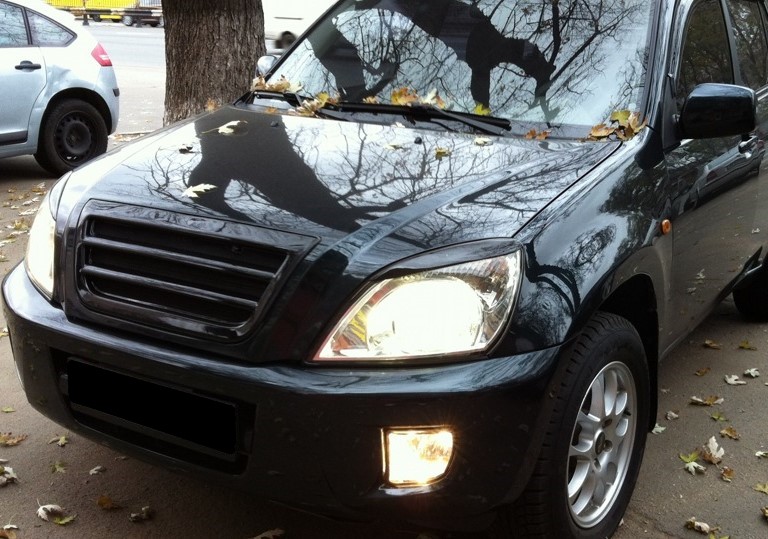 Реснички Chery Tiggo (CT-TI-E01)