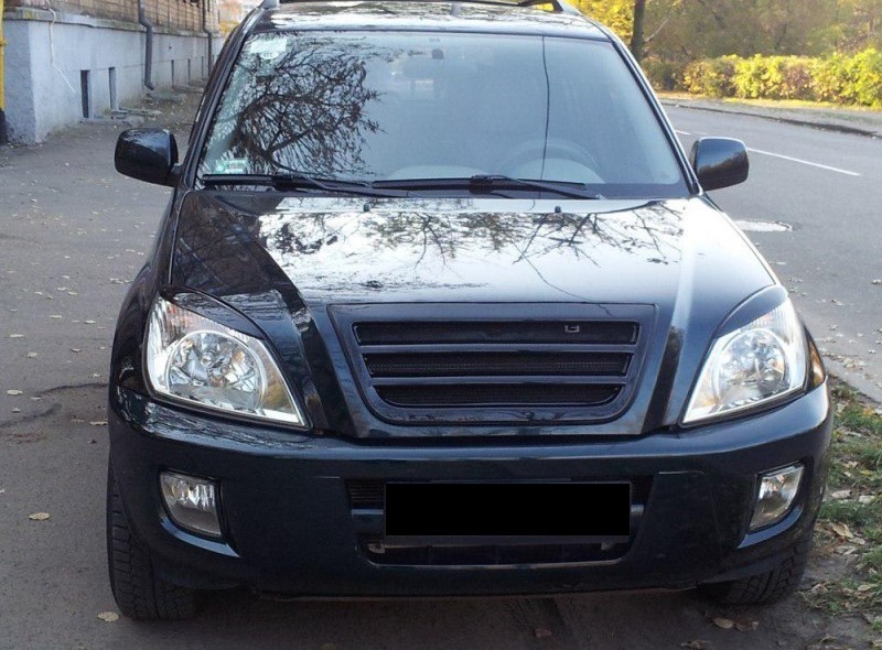 Реснички Chery Tiggo (CT-TI-E01)