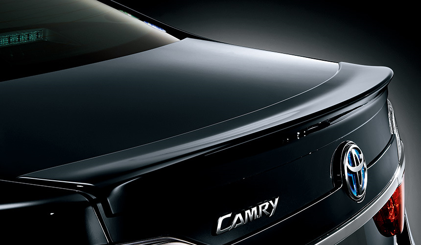 Cпойлер Toyota Camry V50 сабля ASYA (CT-TC-SP02)