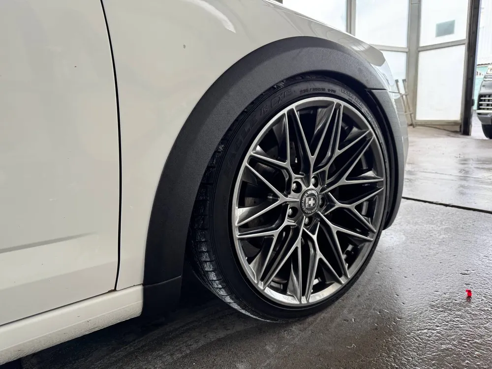 Накладки на арки Skoda Octavia A7 SocPack шагрень (CT-SKА7-W01)