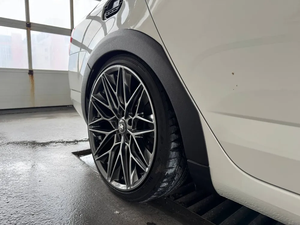 Накладки на арки Skoda Octavia A7 SocPack шагрень (CT-SKА7-W01)