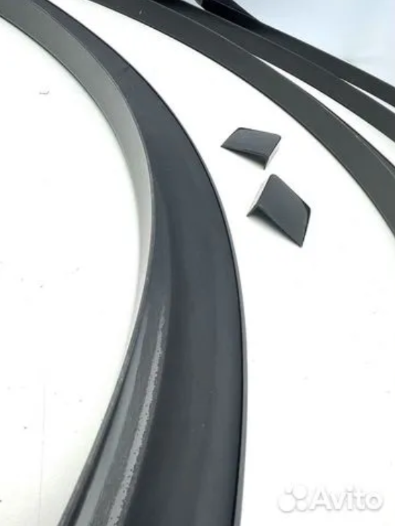Расширители арок Porcshe Cayene 958, 2 поколение (CT-PC-W01)