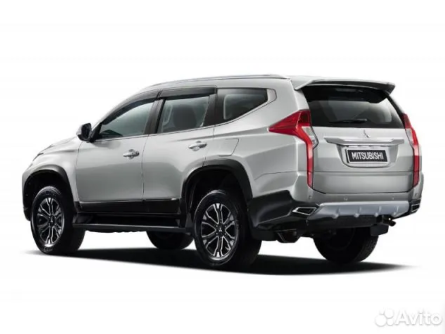 Спойлер Mitsubishi Pajero Sport 3 2016+ (CT-MPS3-SP01)