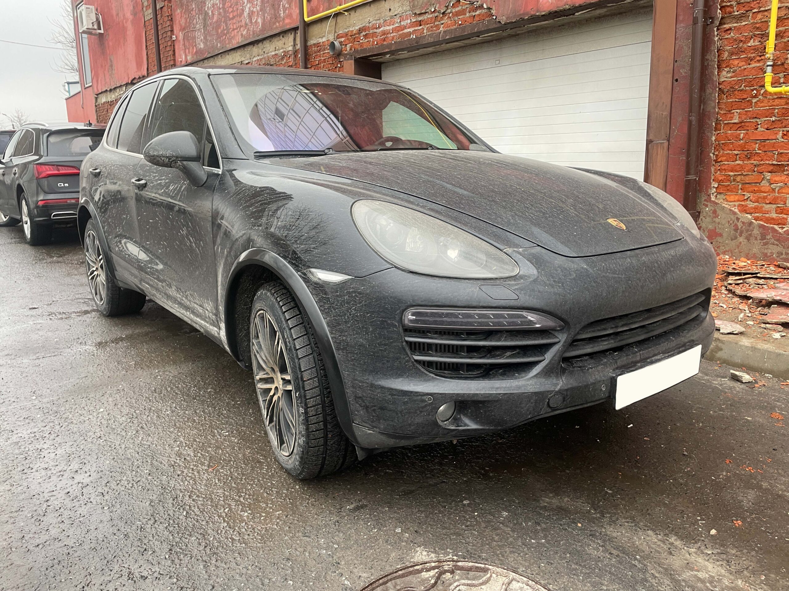 Расширители арок Porcshe Cayene 2 поколение (CT-PC-W01)