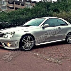 Тюнинг Mercedes Benz w209 CLK