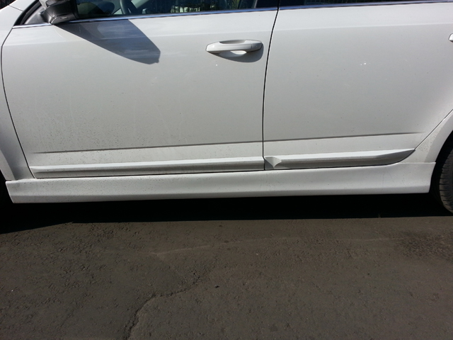 Пороги Skoda Octavia a7 NEW (CT-SKOA7-S01)