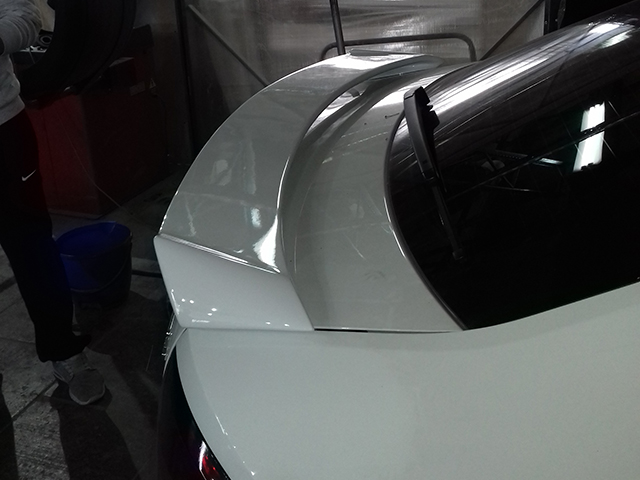 Спойлер Skoda Rapid RS style (CT-RAP-SP01)