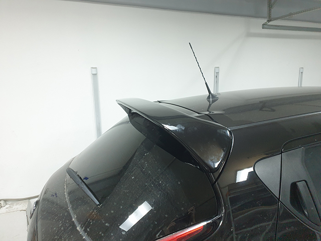 Спойлер Nissan Juke штатный (CT-NJ-SP01)