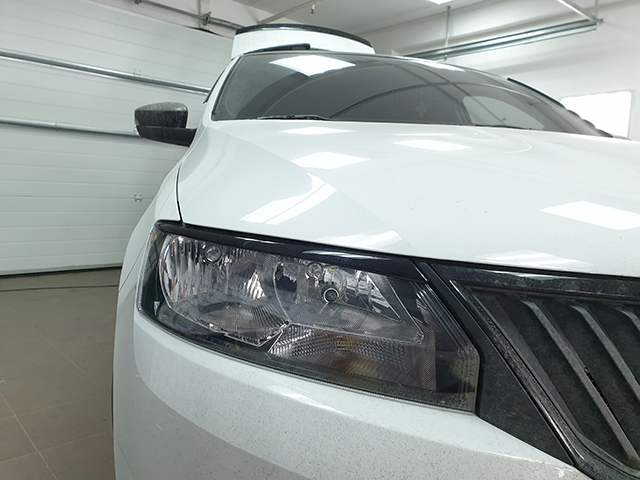 Реснички Skoda Rapid (CT-RAP-E01)