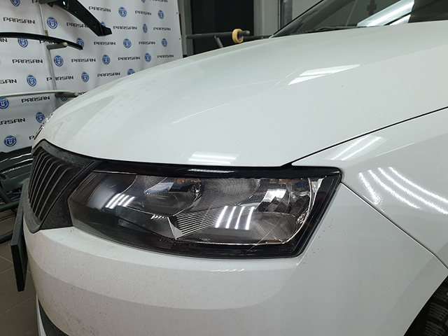 Реснички Skoda Rapid (CT-RAP-E01)