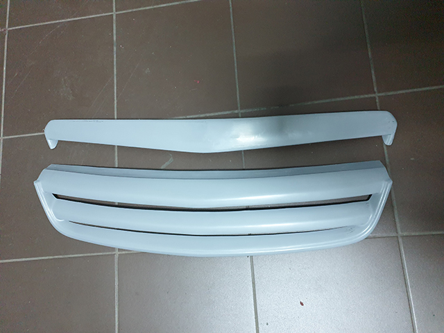 Решетка радиатора Chevrolet Captiva Mercedes Style (CT-CC-G01)