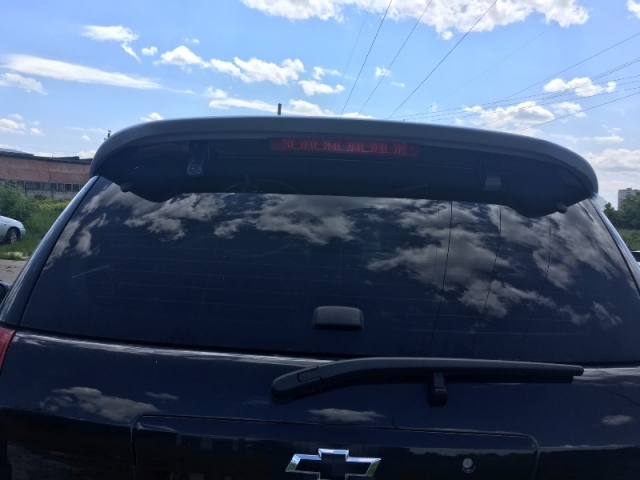 Спойлер Chevrolet Captiva (CT-CC-SP01)