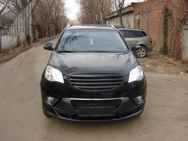 Решетка радиатора Ssang Yong Actyon дорестайлинг (СТ-SYA-G01)