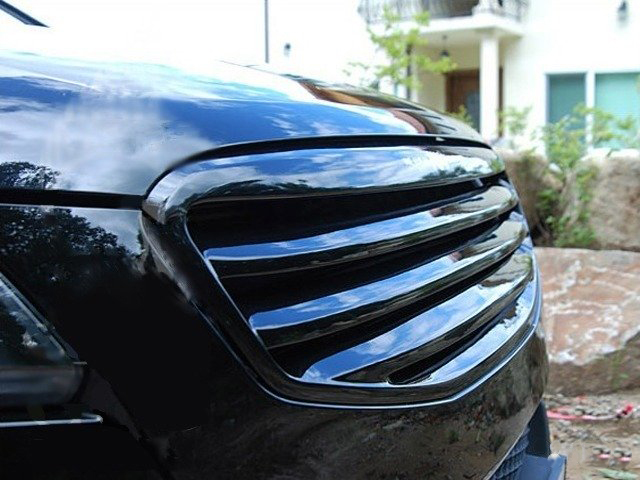 Решетка радиатора Ssang Yong Actyon дорестайлинг (СТ-SYA-G01)