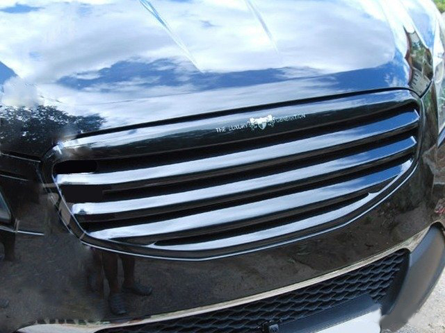 Решетка радиатора Ssang Yong Actyon дорестайлинг (СТ-SYA-G01)