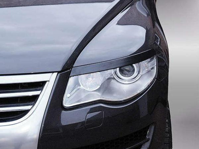 Реснички передние VW Touareg 06-09 рестайлинг (CT-TR-E01)