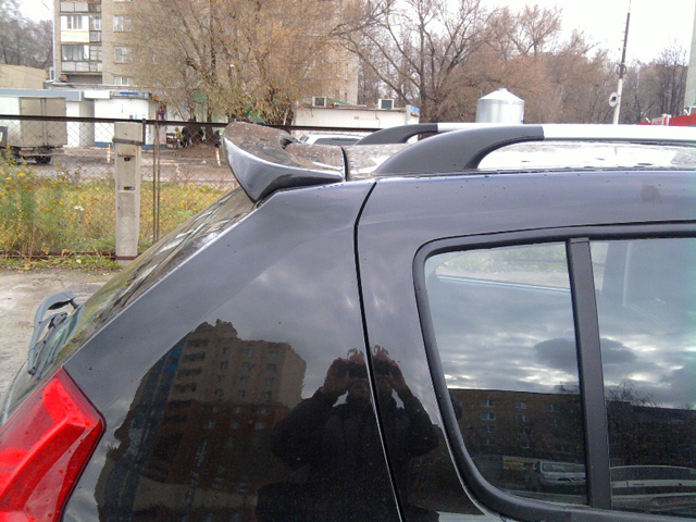 Спойлер Renault Sandero (CT-RSN-SP01)