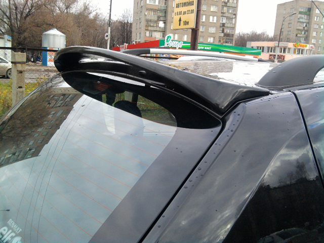 Спойлер Renault Sandero (CT-RSN-SP01)