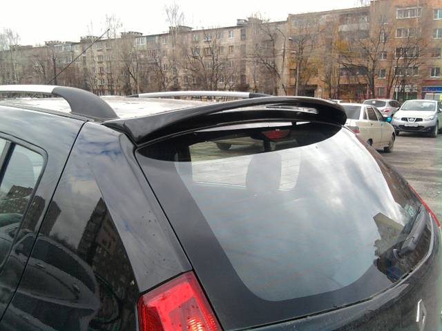 Спойлер Renault Sandero (CT-RSN-SP01)