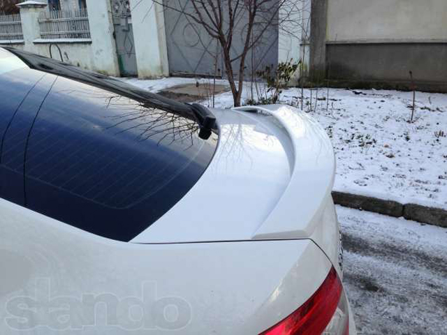 Спойлер Skoda Octavia А7 RS (CT-SKOA7-SP05)