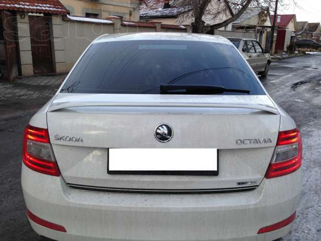 Спойлер Skoda Octavia А7 RS (CT-SKOA7-SP05)
