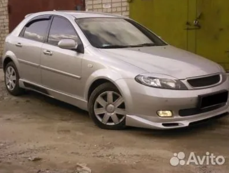 Решетка радиатора Lacetti HB с сеткой (CT-CLHB-G01)