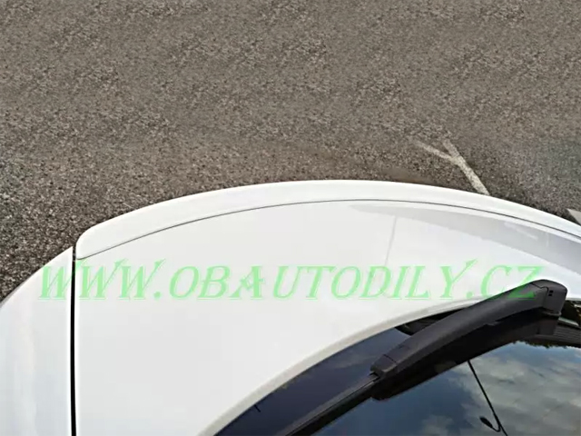 Спойлер Skoda Octavia А7 NEW сабля низкий лип (CT-SKOA7-SP01)