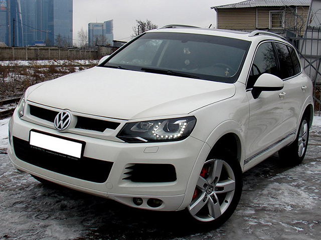 Расширители арок Volkswagen Touareg NF (10 частей) (CT-TR-W01)