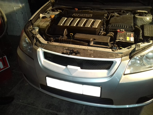 Решетка радиатора Chevrolet Epica Roadruns Style 2 (CT-CHEP-G01)