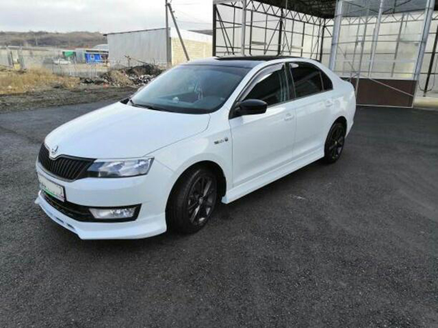 Передняя накладка Skoda Rapid CSR Style (CT-RAP-B01)