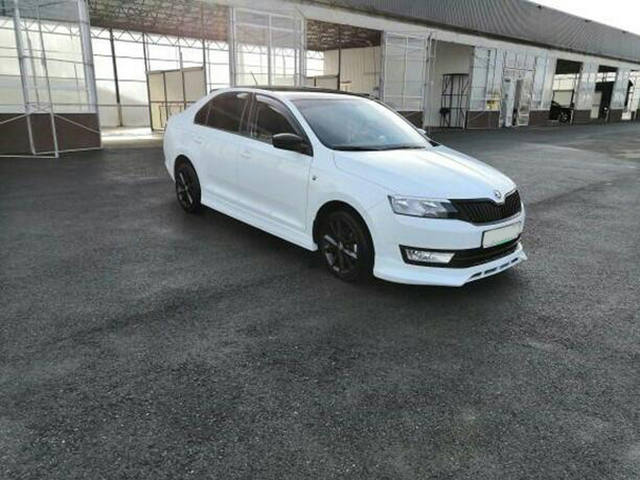 Передняя накладка Skoda Rapid CSR Style (CT-RAP-B01)