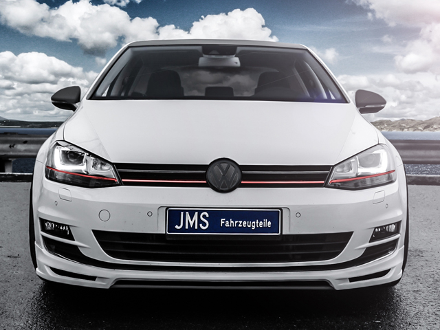 Передняя накладка Volkswagen Golf 7 (CT-VWG7-B01)