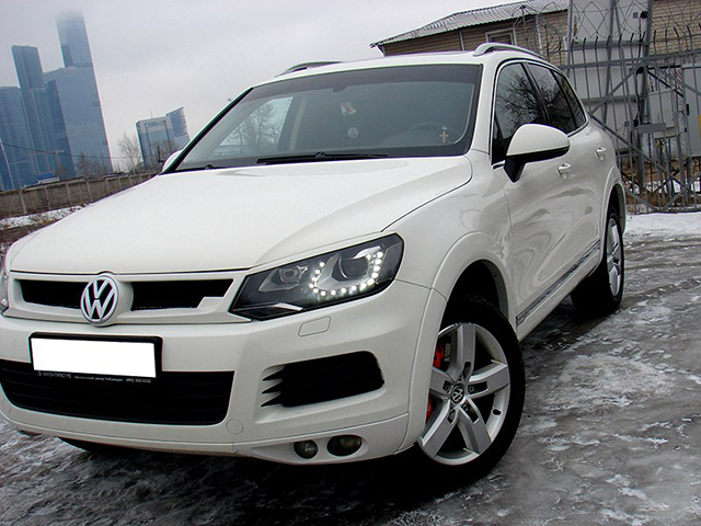 Расширители арок Volkswagen Touareg NF (10 частей) (CT-TR-W01)