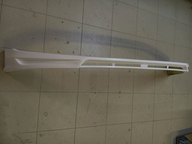 Передняя накладка Volkswagen Golf 7 (CT-VWG7-B01)